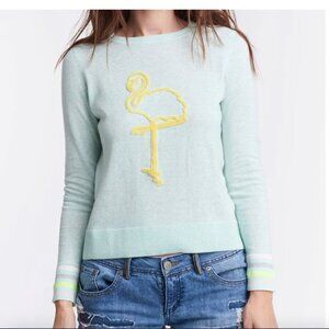 NWT Lisa Todd Flamin-go Flamingo Sweater Size 3X